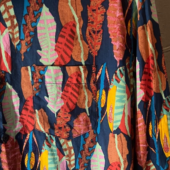 Desigual Man / Men's Colorful Patterned Stylish lightweight cotton Shirt - Picture 8 of 8